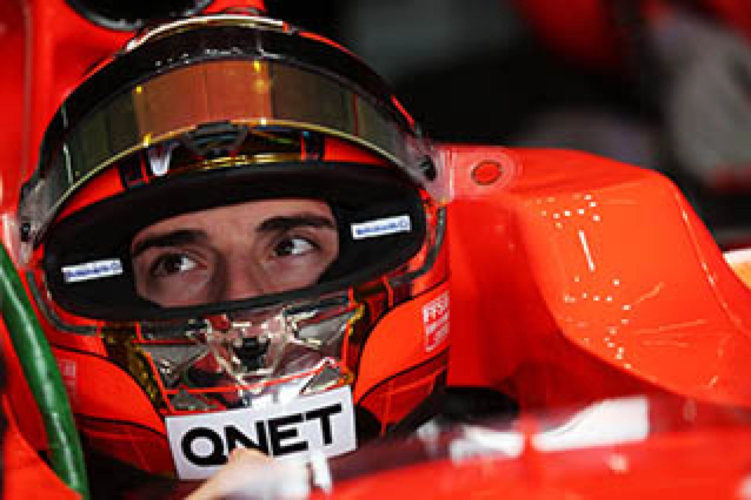 Jules Bianchi garde les pieds sur Terre à propos de Marussia et Ferrari