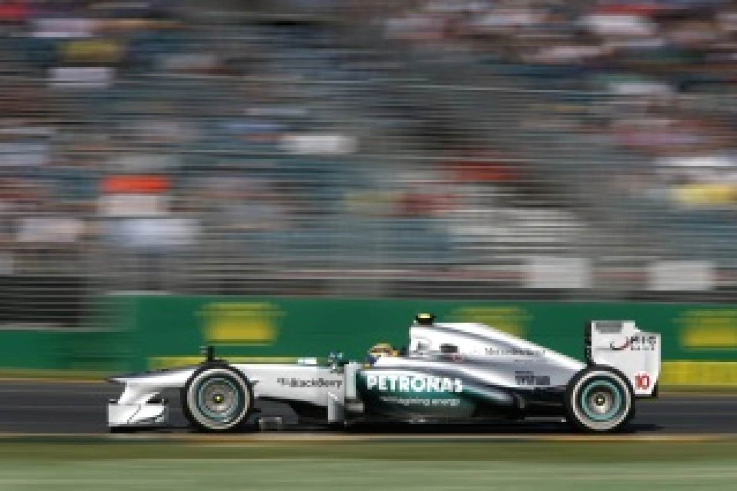 Italie – Essais Libres 1 : Hamilton le plus rapide