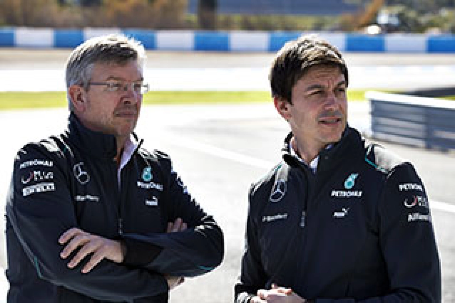 Ross Brawn va manquer à Mercedes
