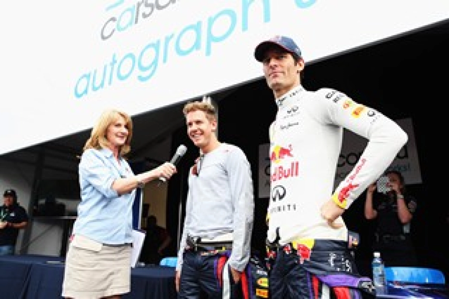 Vendredi : Red Bull confirme sa bonne forme