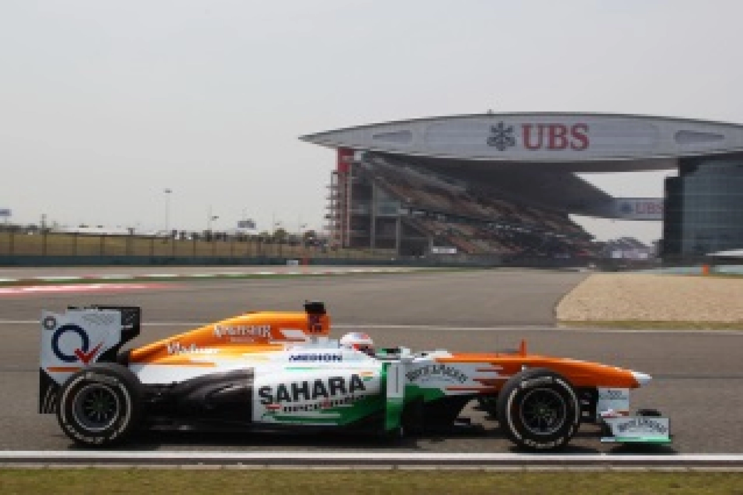 Dimanche : Paul Di Resta ramène quelques points à Force India