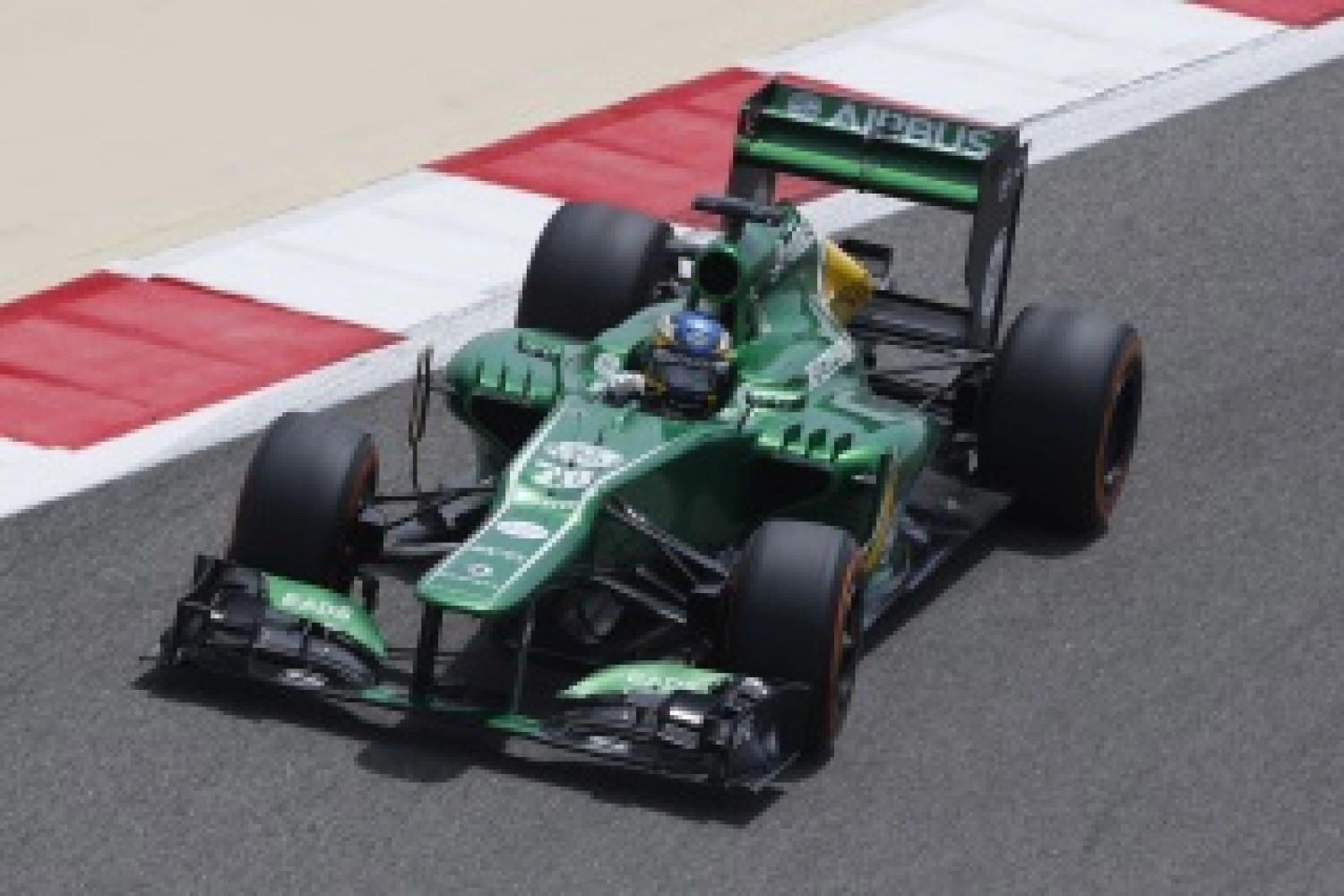 Dimanche : Caterham fait un pas en avant grâce à ses nouveautés