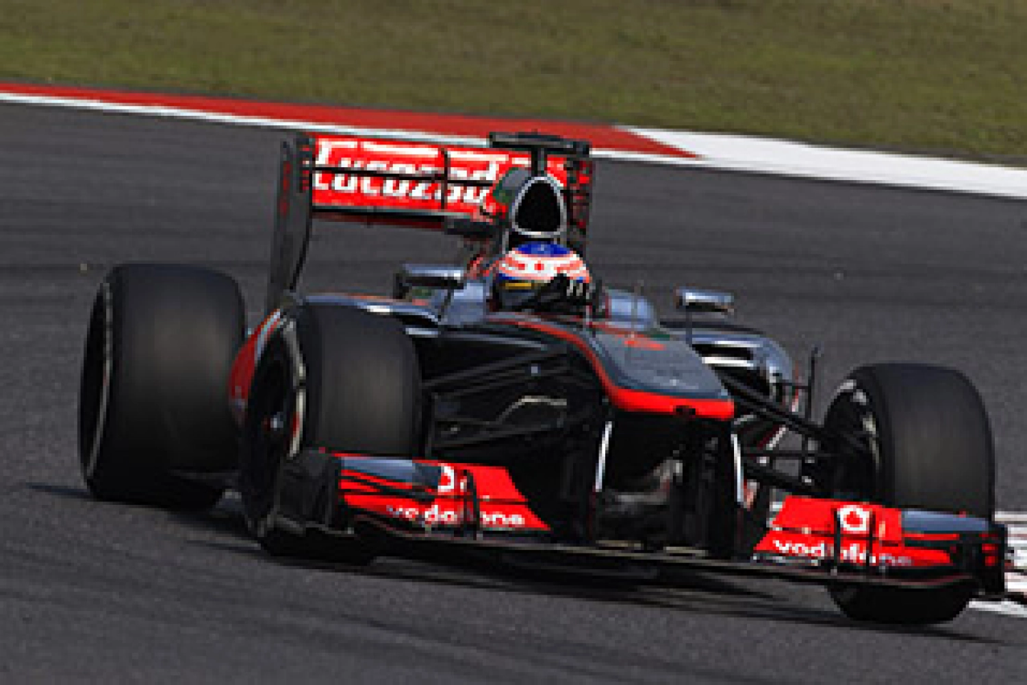 Dimanche : Jenson Button qui ménage sa McLaren, voit les points