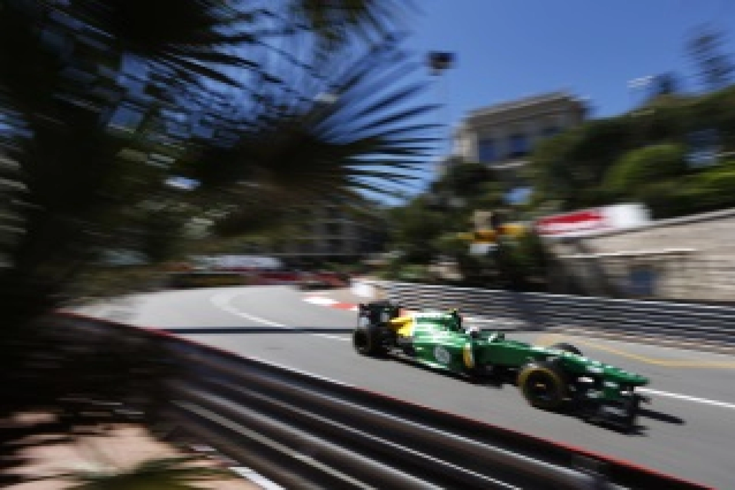 Dimanche : Caterham espérait mieux de Monaco