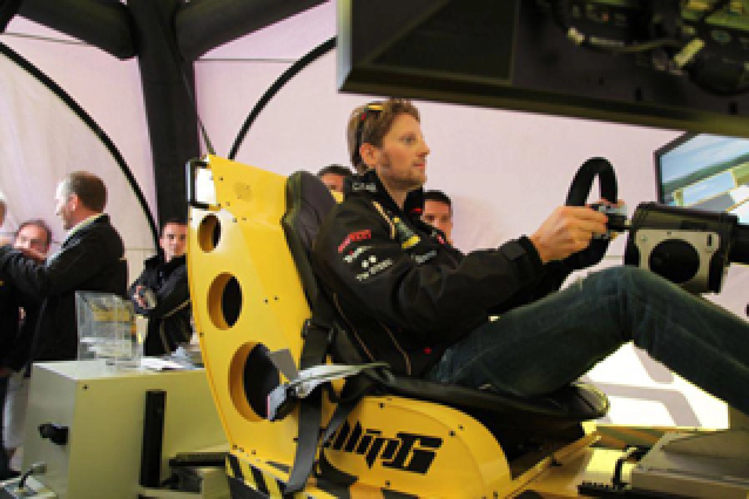 Concours Etats-Unis : gagnez des séances de simulation de Formule 1