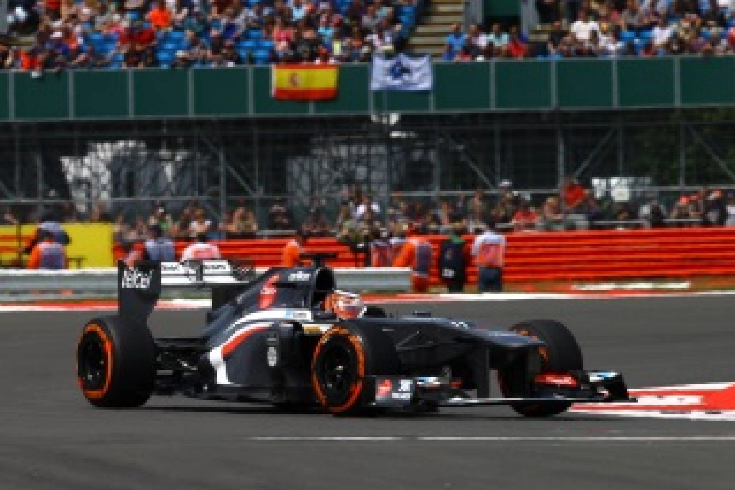 Vendredi : Beaucoup de travail sur les réglages de la part de Sauber