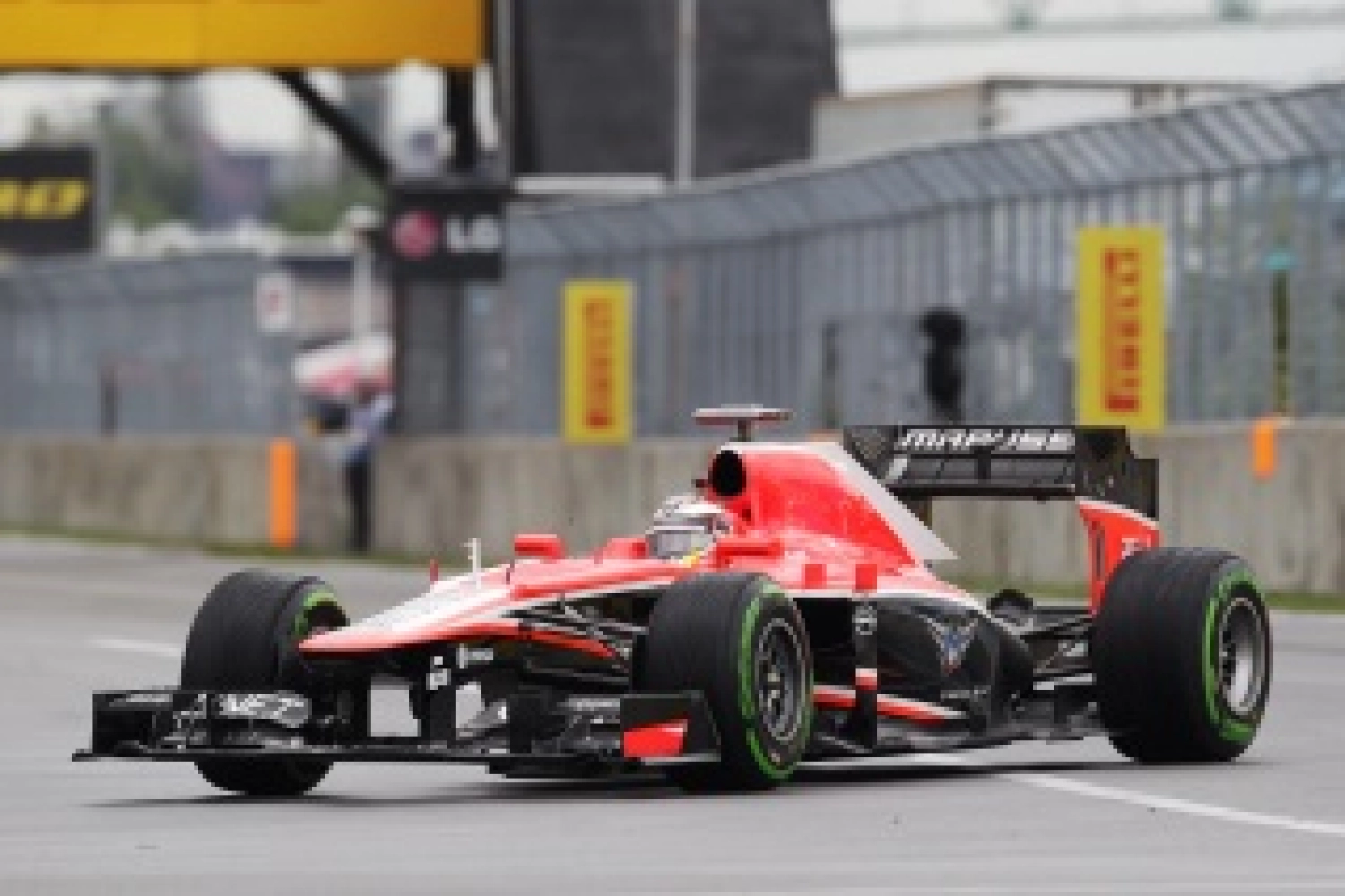 Samedi : Les pilotes Marussia espèrent une course sèche