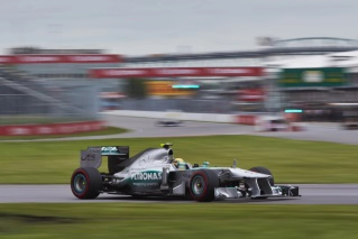Samedi : Les pilotes Mercedes un peu déçus