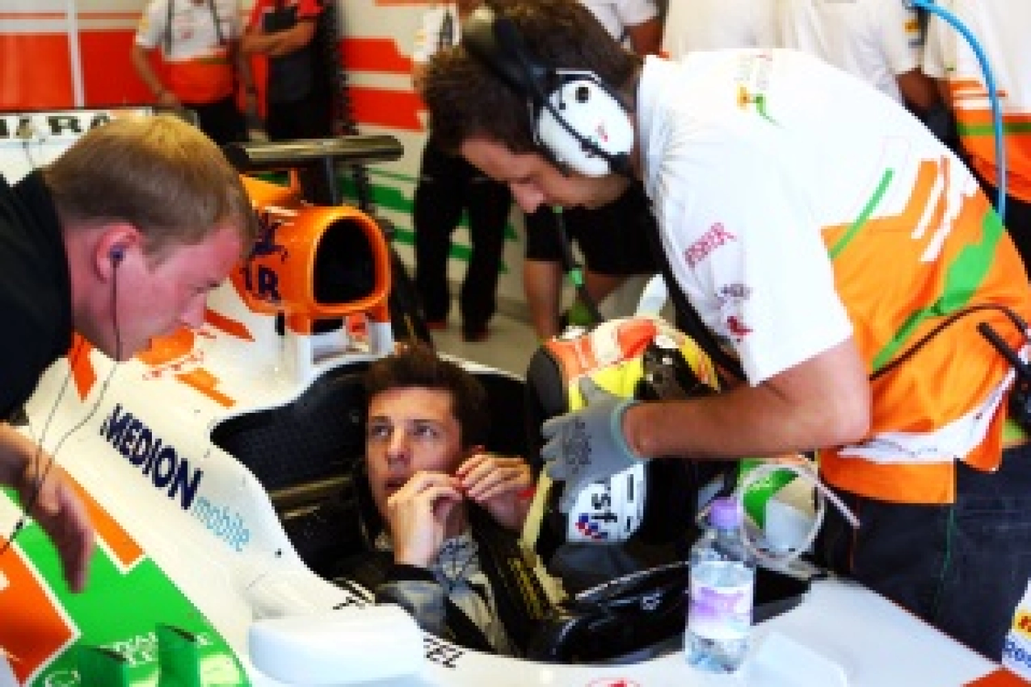 Calado futur pilote de réserve Force India ?