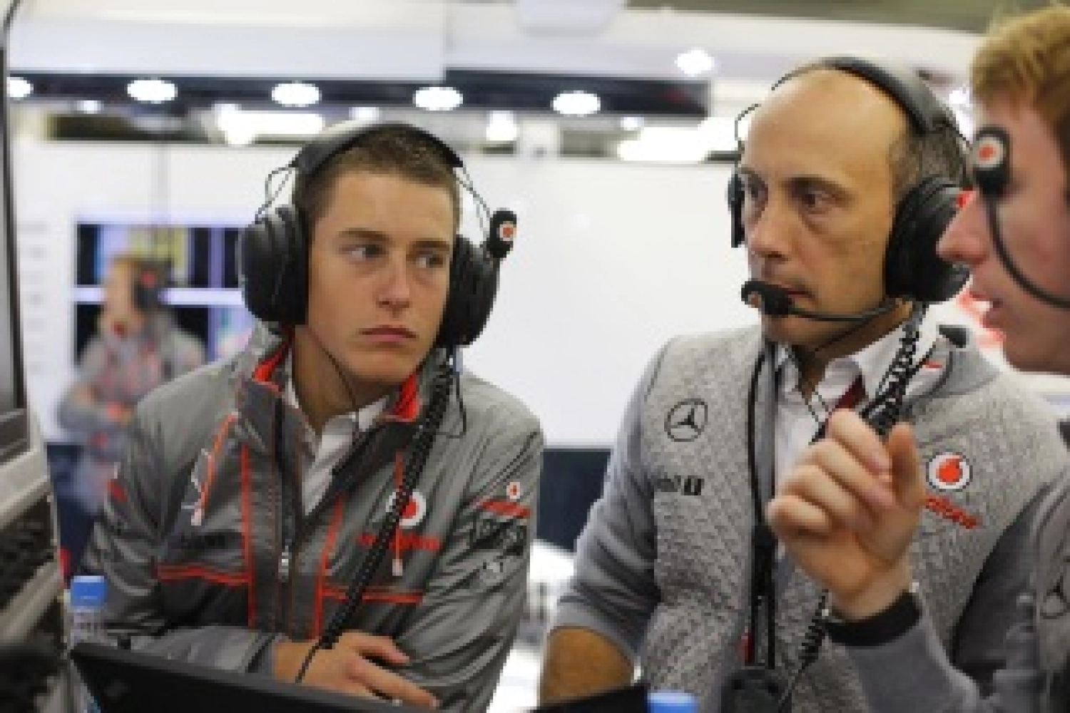 Stoffel Vandoorne réserviste McLaren en 2014