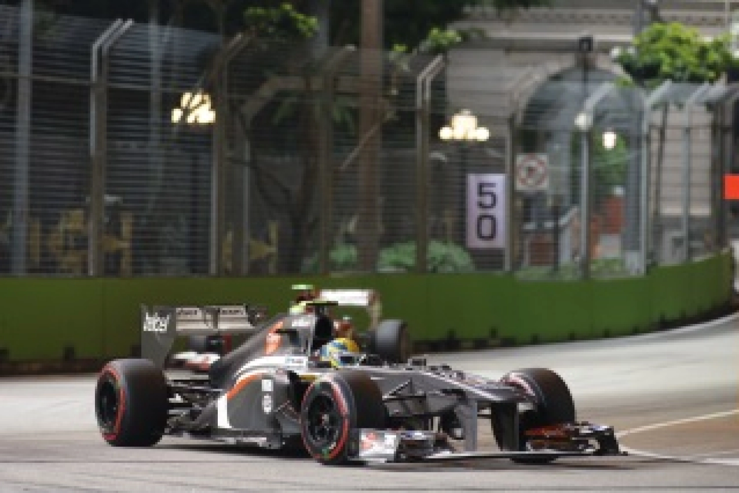 Samedi : Gutiérrez place sa Sauber en Q3 pour la première fois