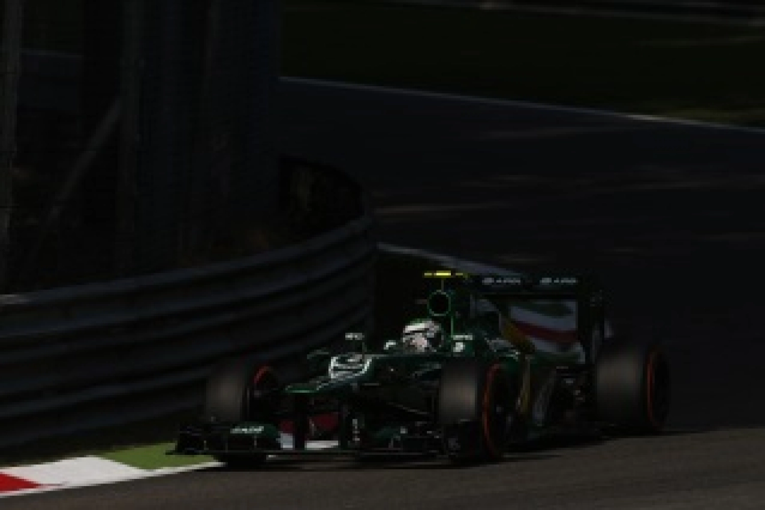 Dimanche : Les pilotes Caterham satisfaits de leurs courses à Monza