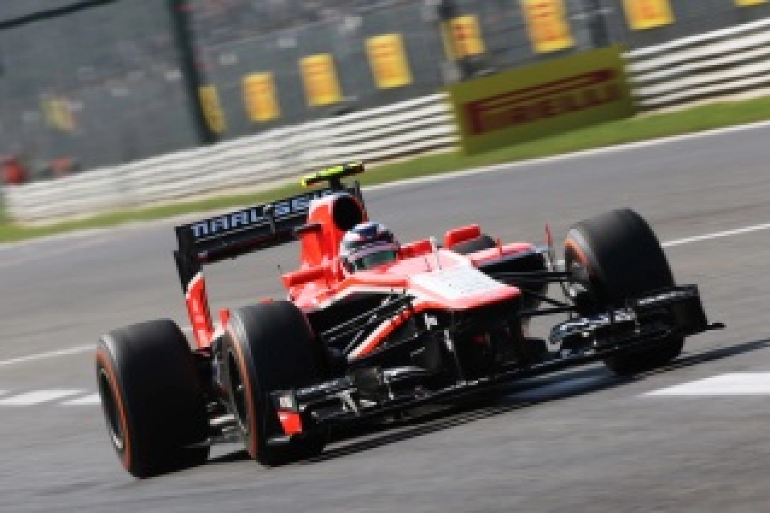 Vendredi : Chilton et Bianchi à la découverte du circuit de Buddh