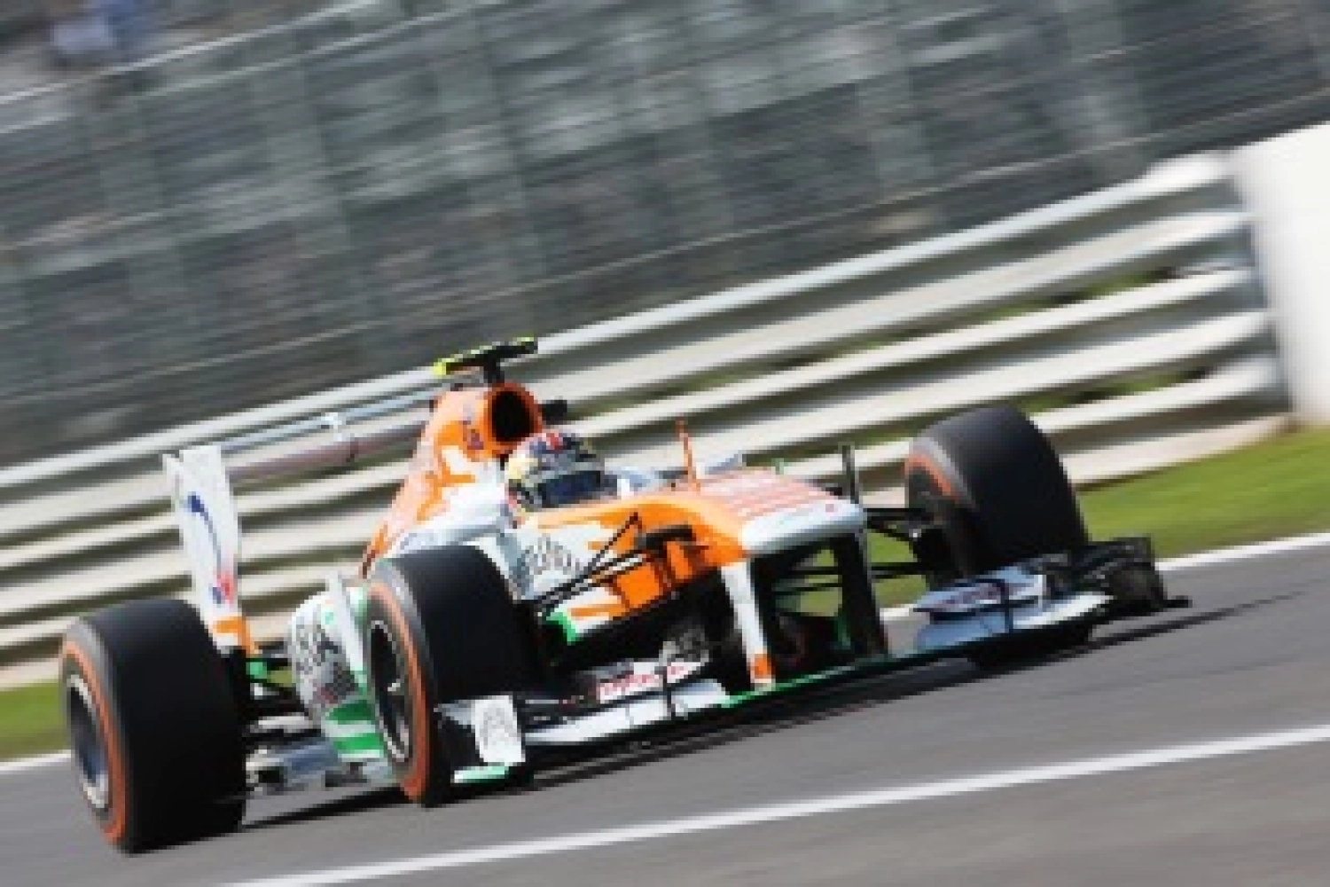Samedi : Sutil abattu, di Resta confiant chez Force India