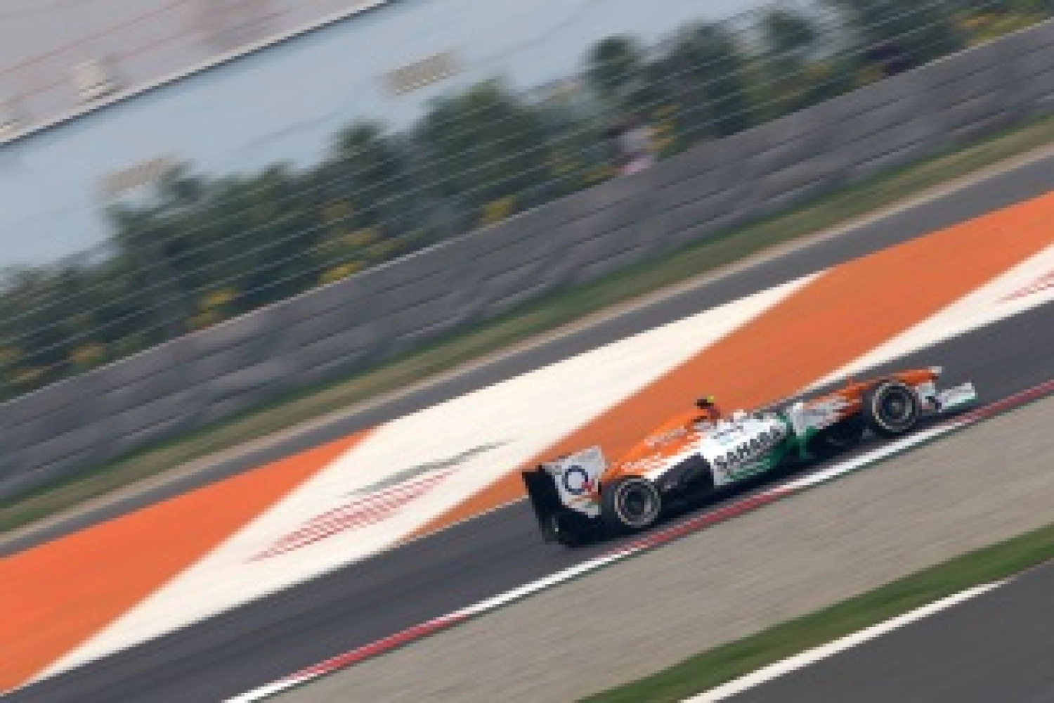 Dimanche : Les deux Force India dans les points à domicile