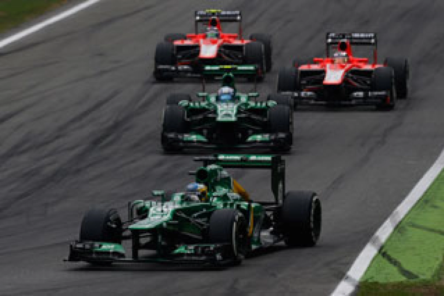 Bianchi et Pic pénalisés de 10 places à Suzuka, Van der Garde et Chilton réprimandés