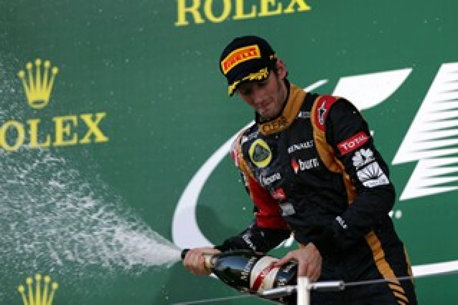Lotus : Romain Grosjean est en confiance avant l&rsquo;Inde