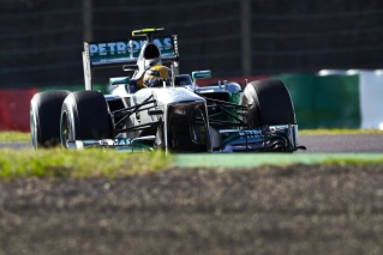 Samedi : Les pilotes Mercedes optimistes pour la course