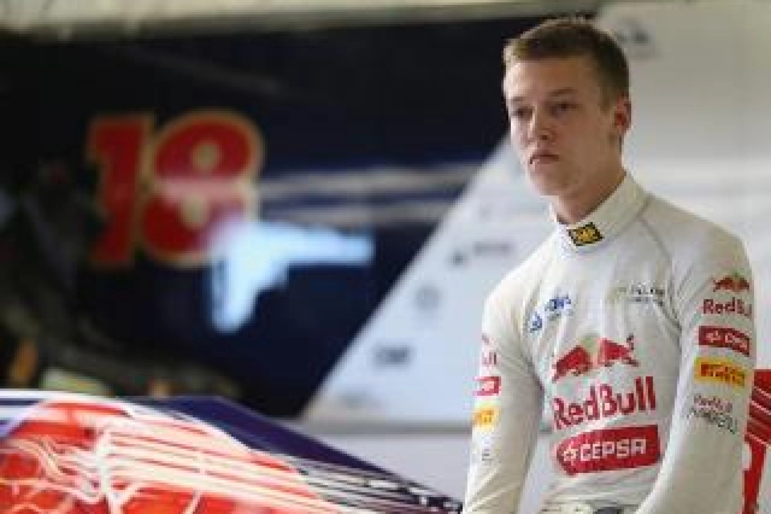 Red Bull : Daniil Kvyat heureux de sa promotion