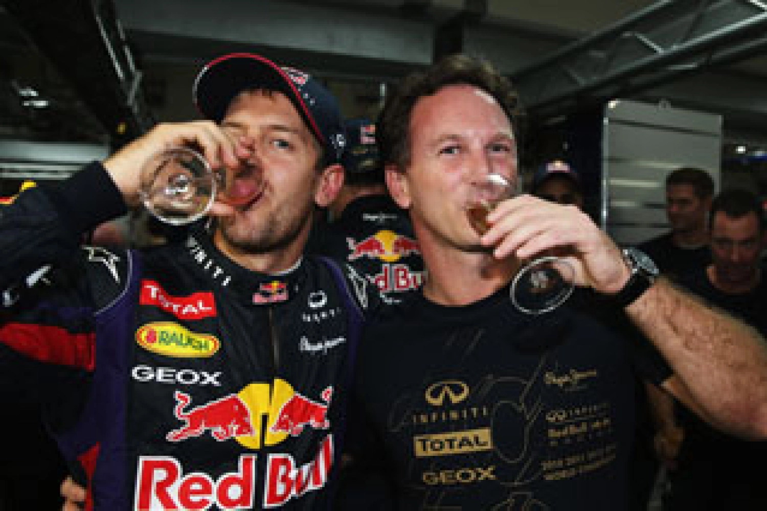 Vettel vers Ferrari, selon Horner