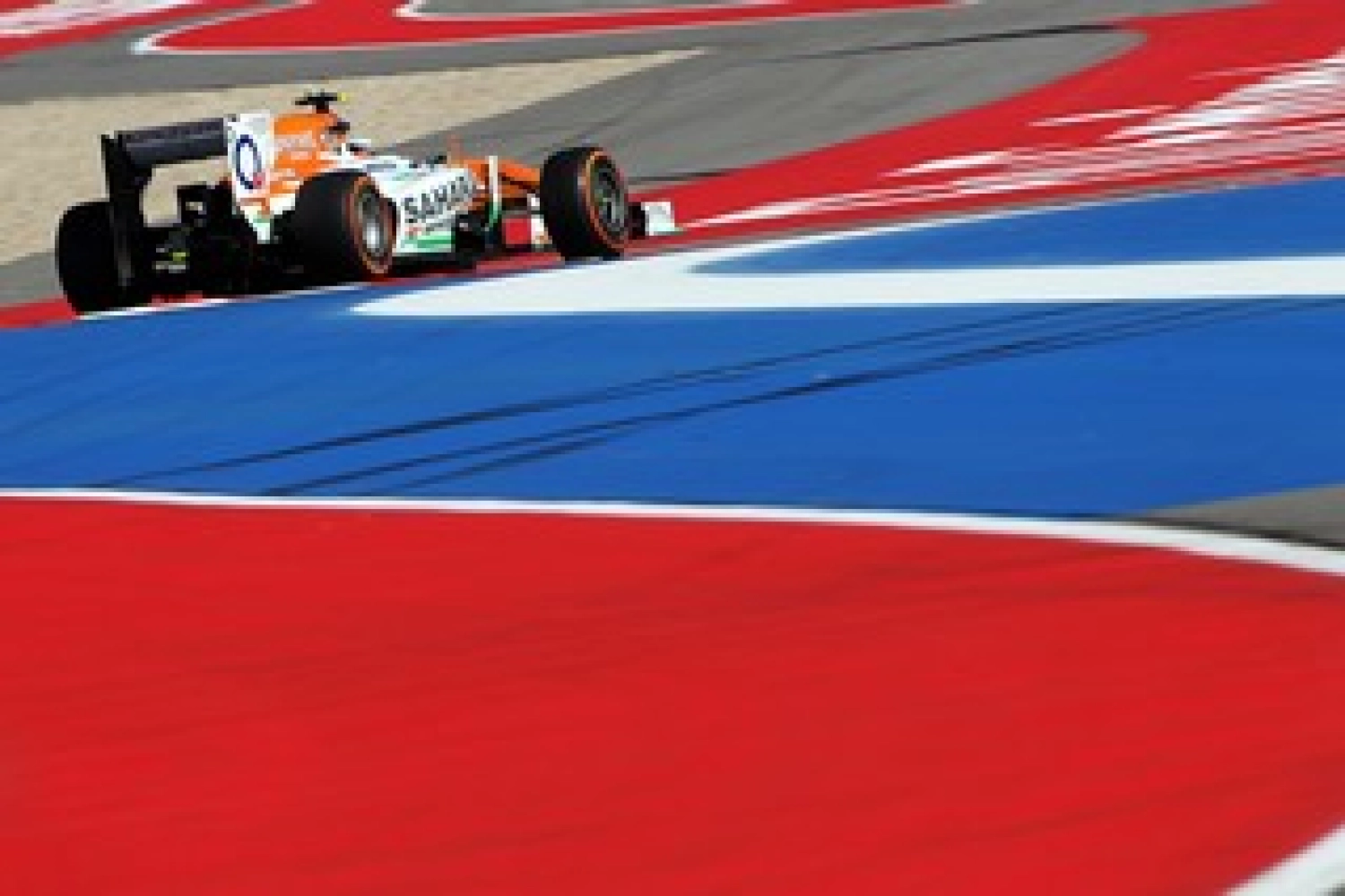 Dimanche : la Force India n&rsquo;était pas dans le coup à Austin