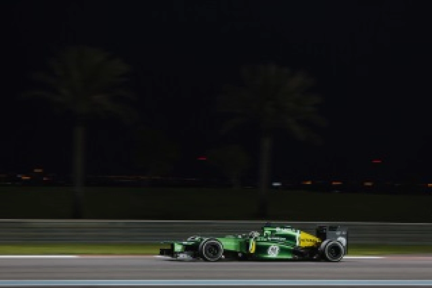 Samedi : Van der Garde devance facilement Pic chez Caterham