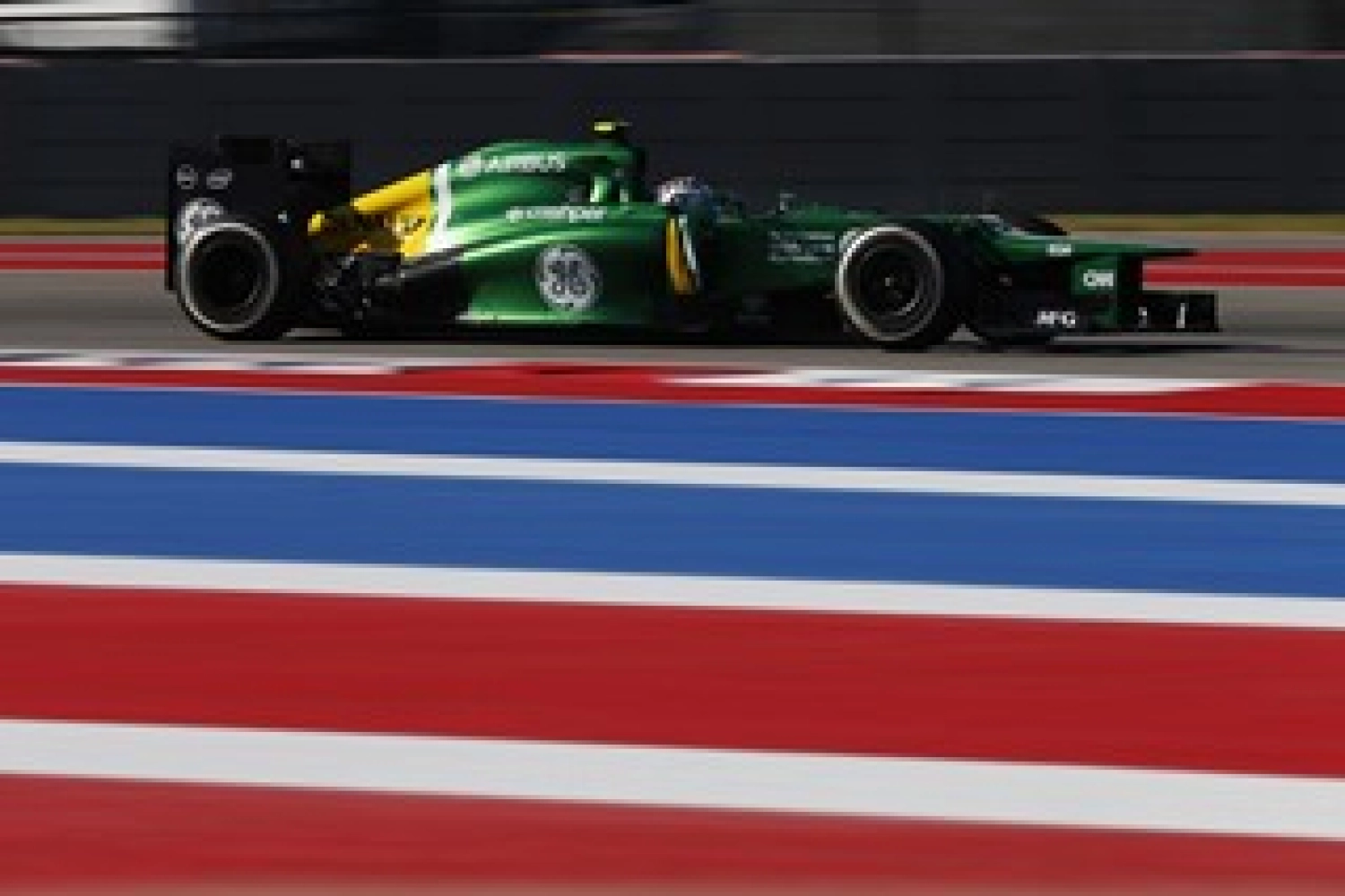 Samedi : Van der Garde domine Pic chez Caterham