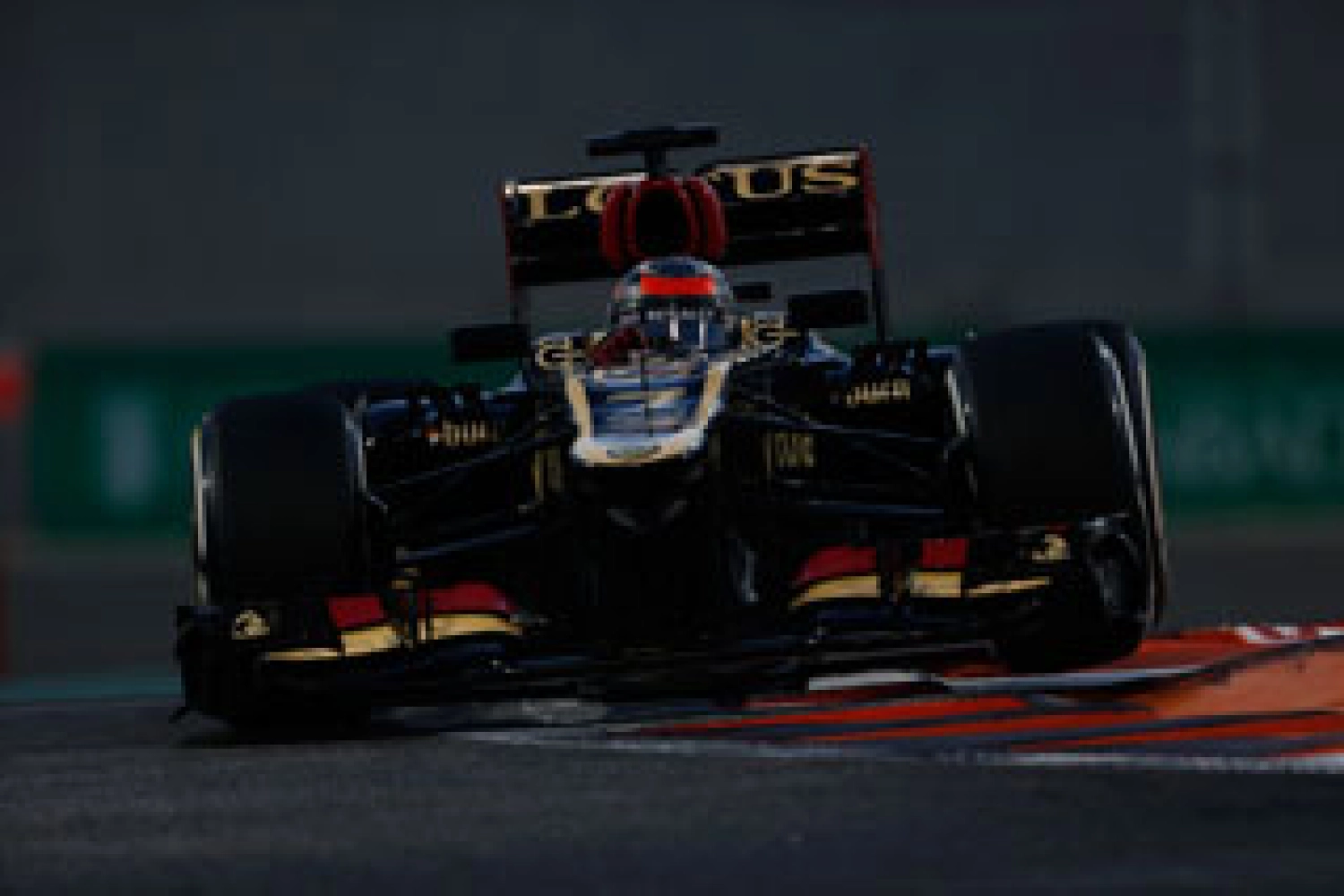 Räikkönen avec Lotus et l’empattement court