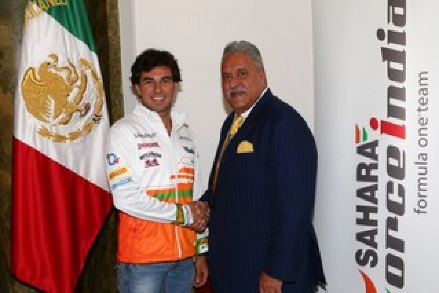Officiel : Sergio Pérez signe chez Force India