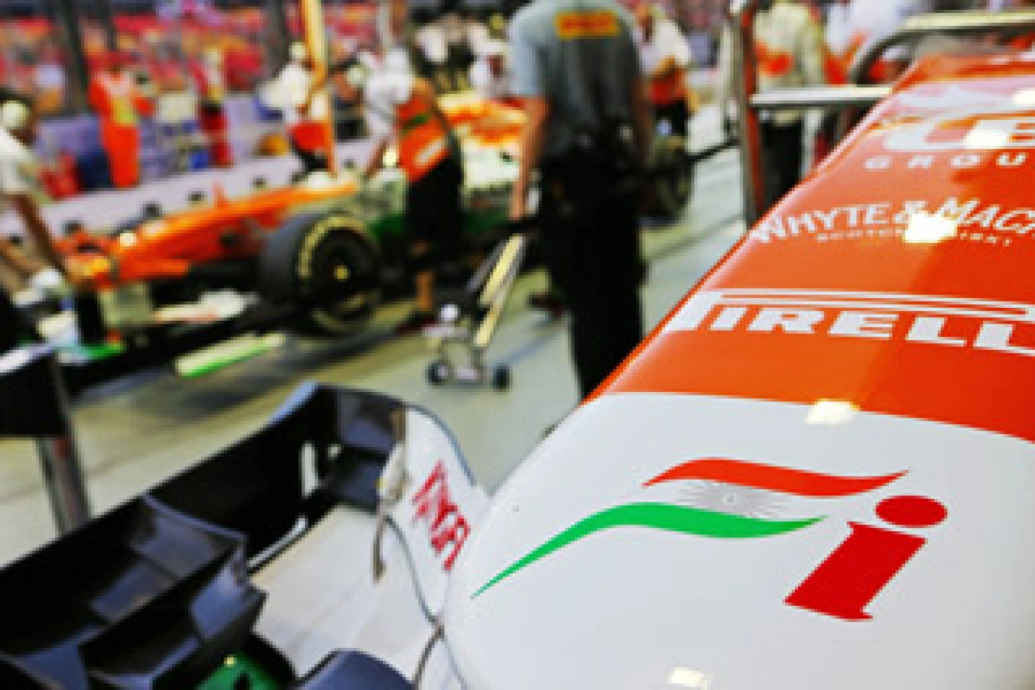 Force India annonce un partenariat avec Roshfrans