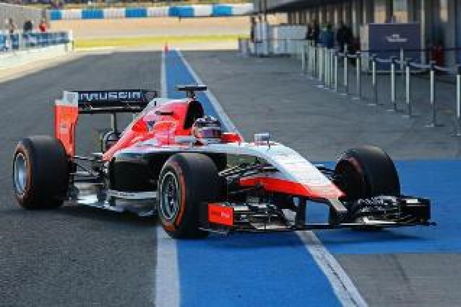 Marussia dévermine sa MR03