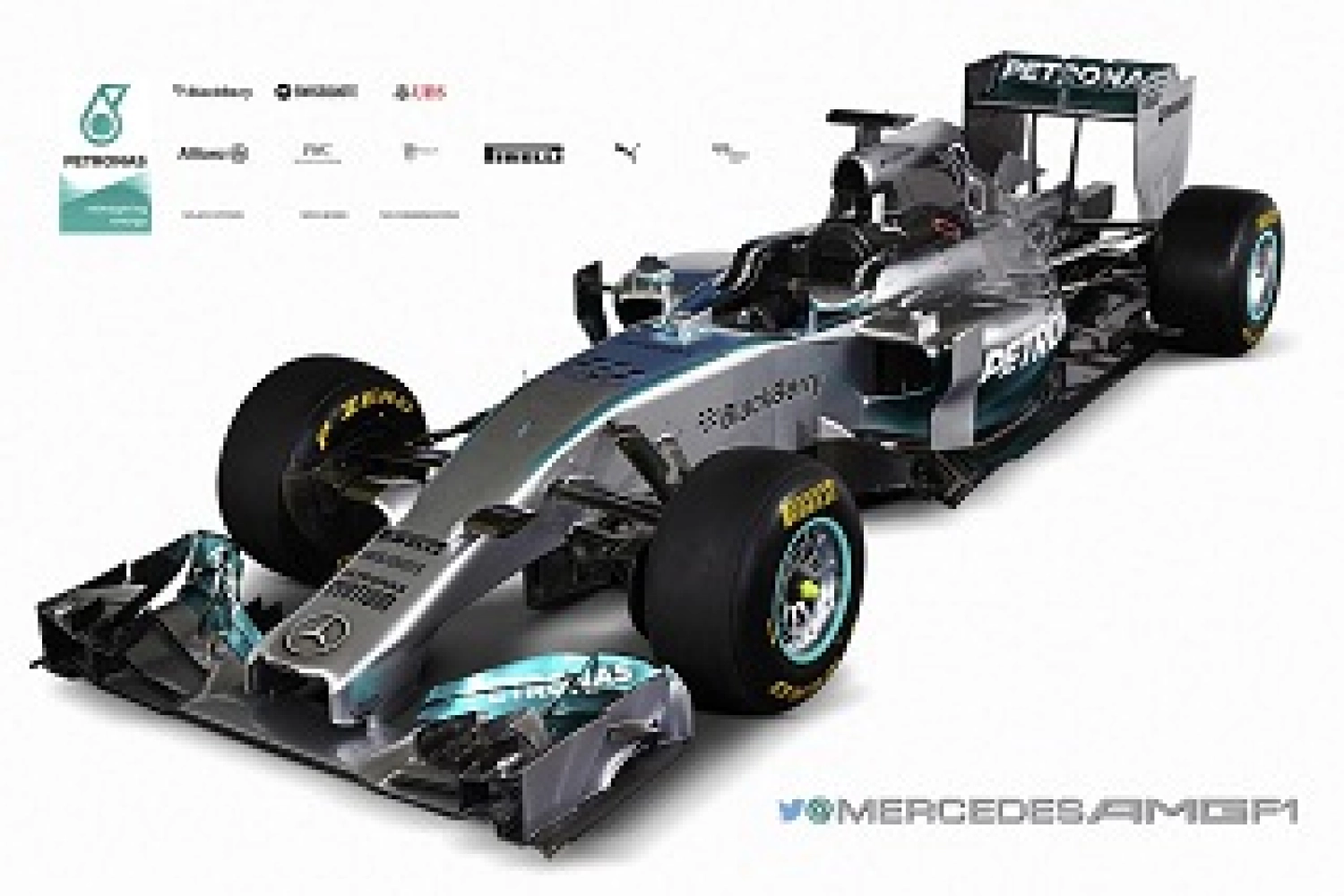 Mercedes termine de dévoiler sa W05