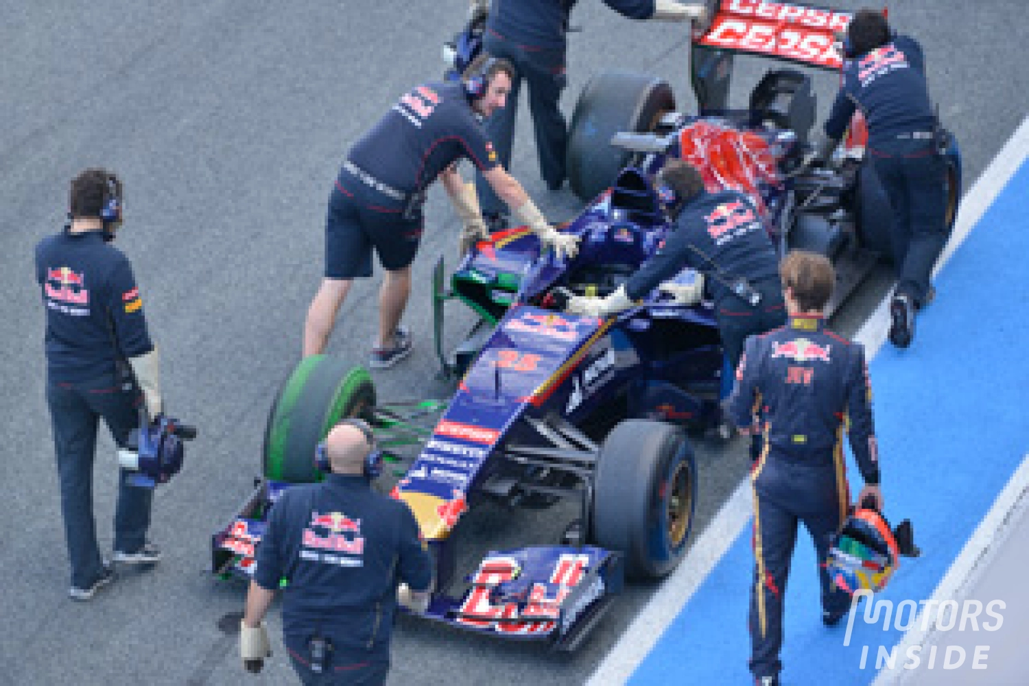 Dimanche : Impossible de marquer des points chez Toro Rosso