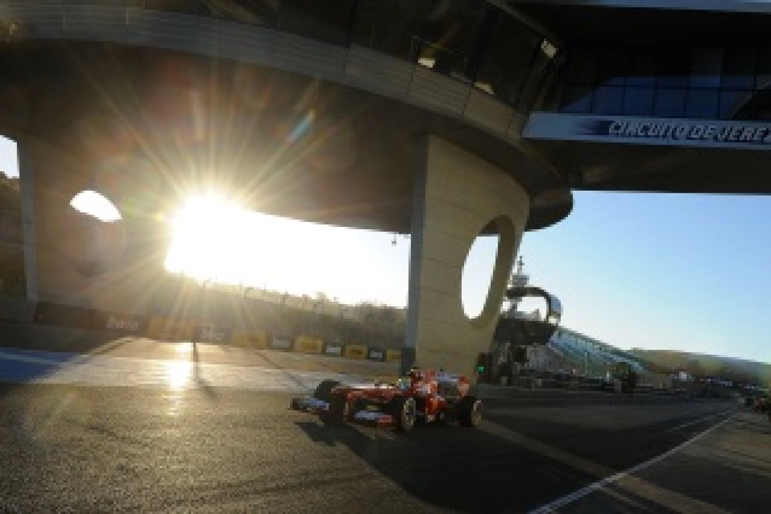 Le programme des essais de Jerez 2014