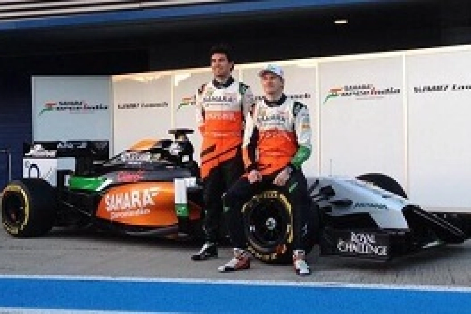 Force India offre un nouveau profil de sa VJM07