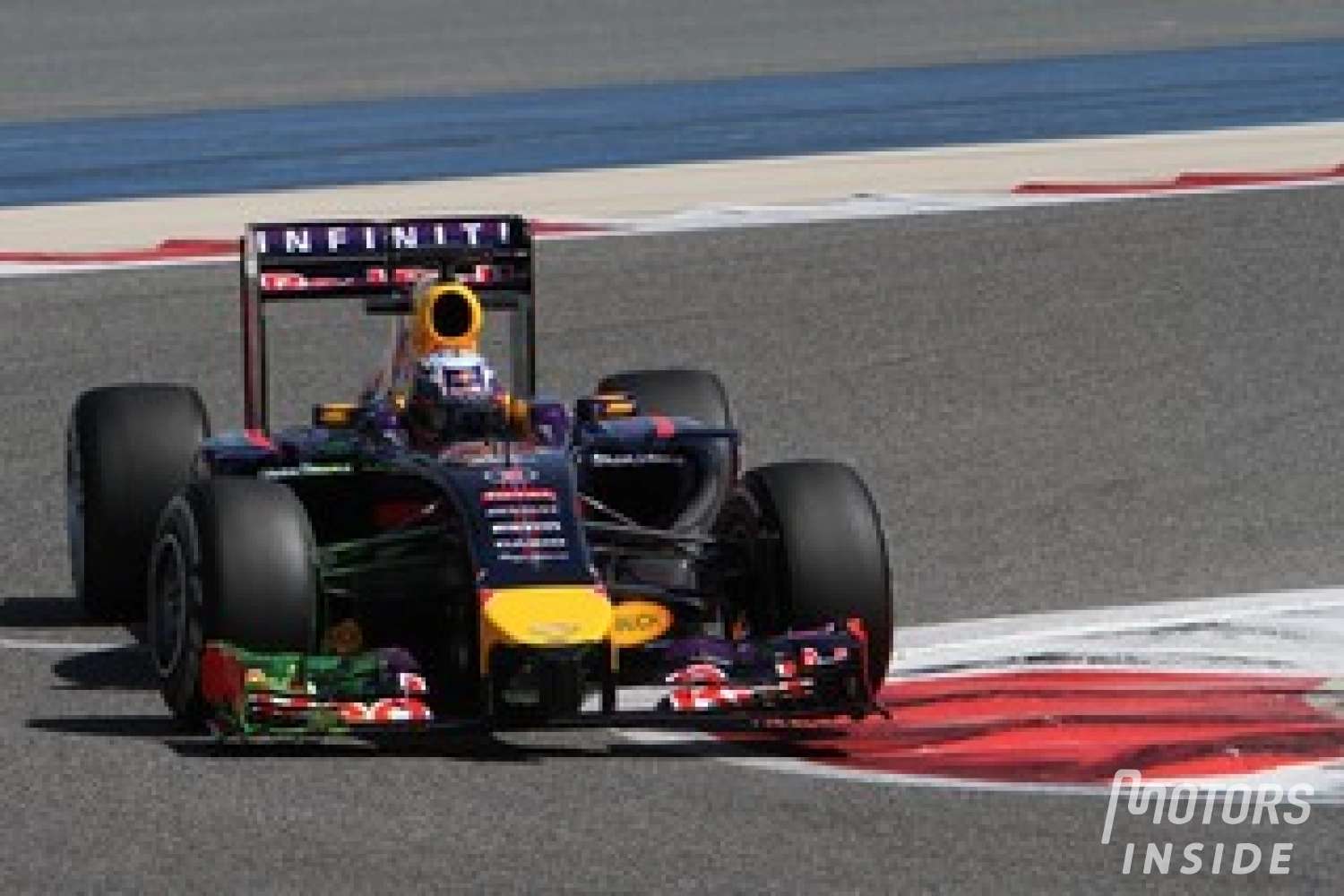 Red Bull : Un problème d&rsquo;échappement et des satisfactions