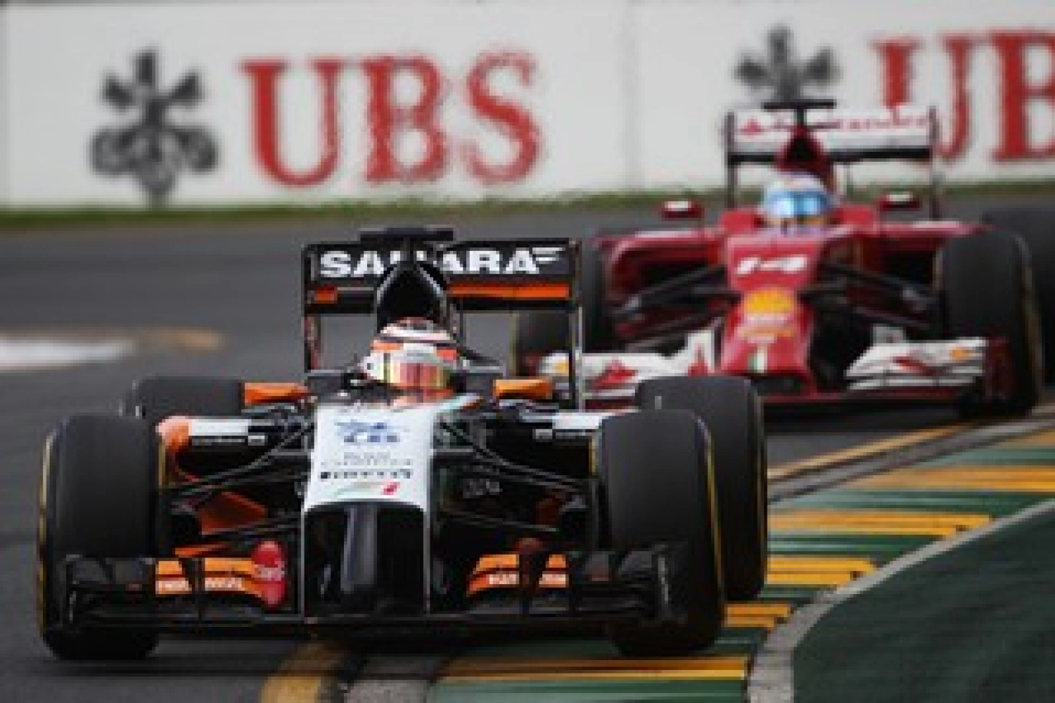 Force India – Hülkenberg : « Barcelone sera un test pour nous »