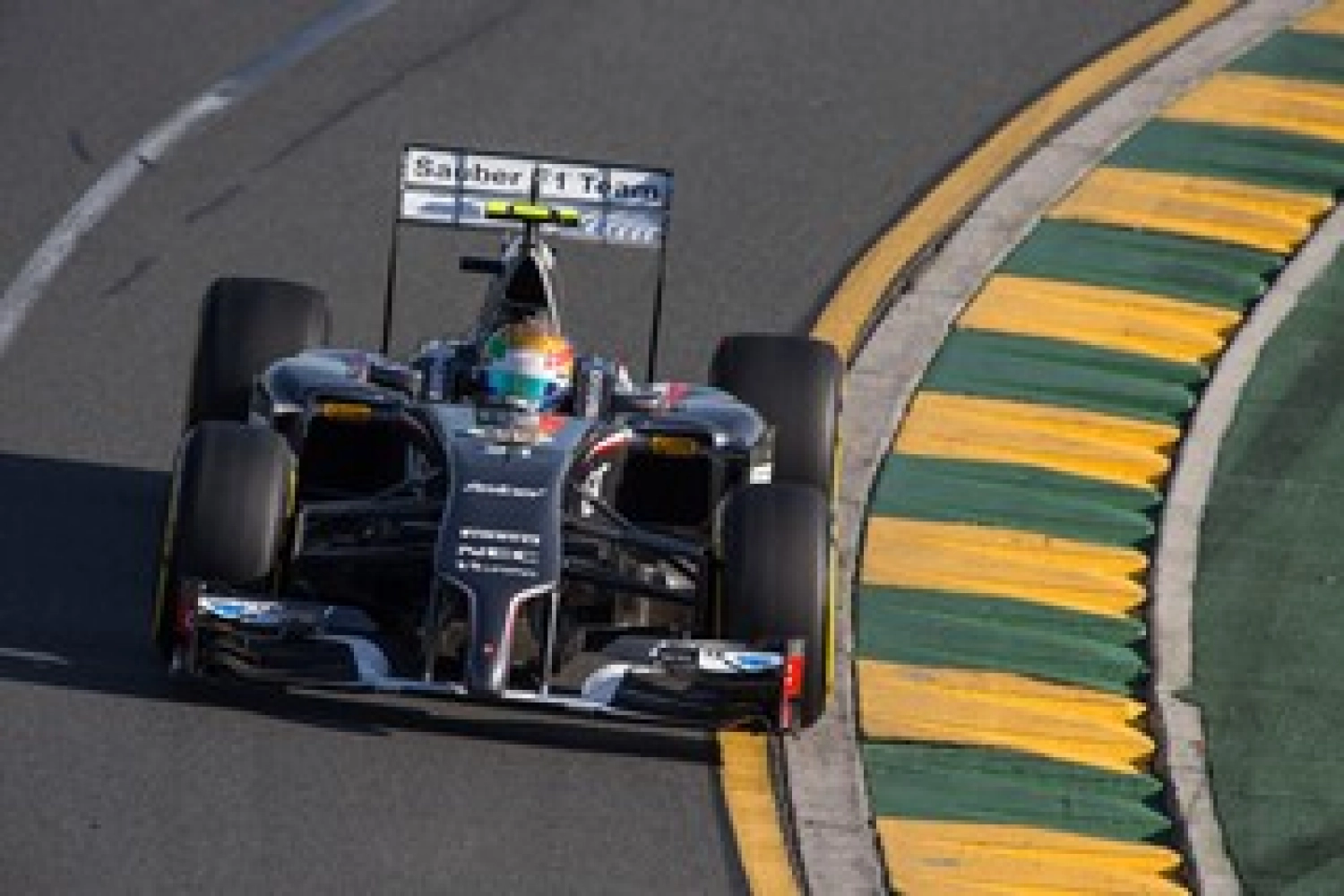 Samedi : L&rsquo;espoir est de mise chez Sauber