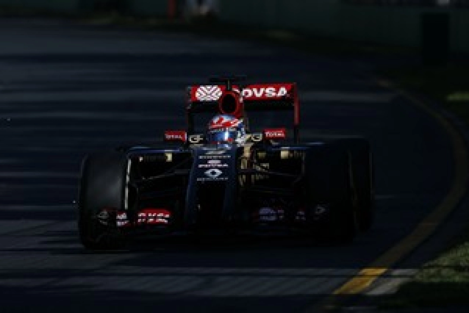 Samedi : ô rage, ô désespoir pour Lotus !