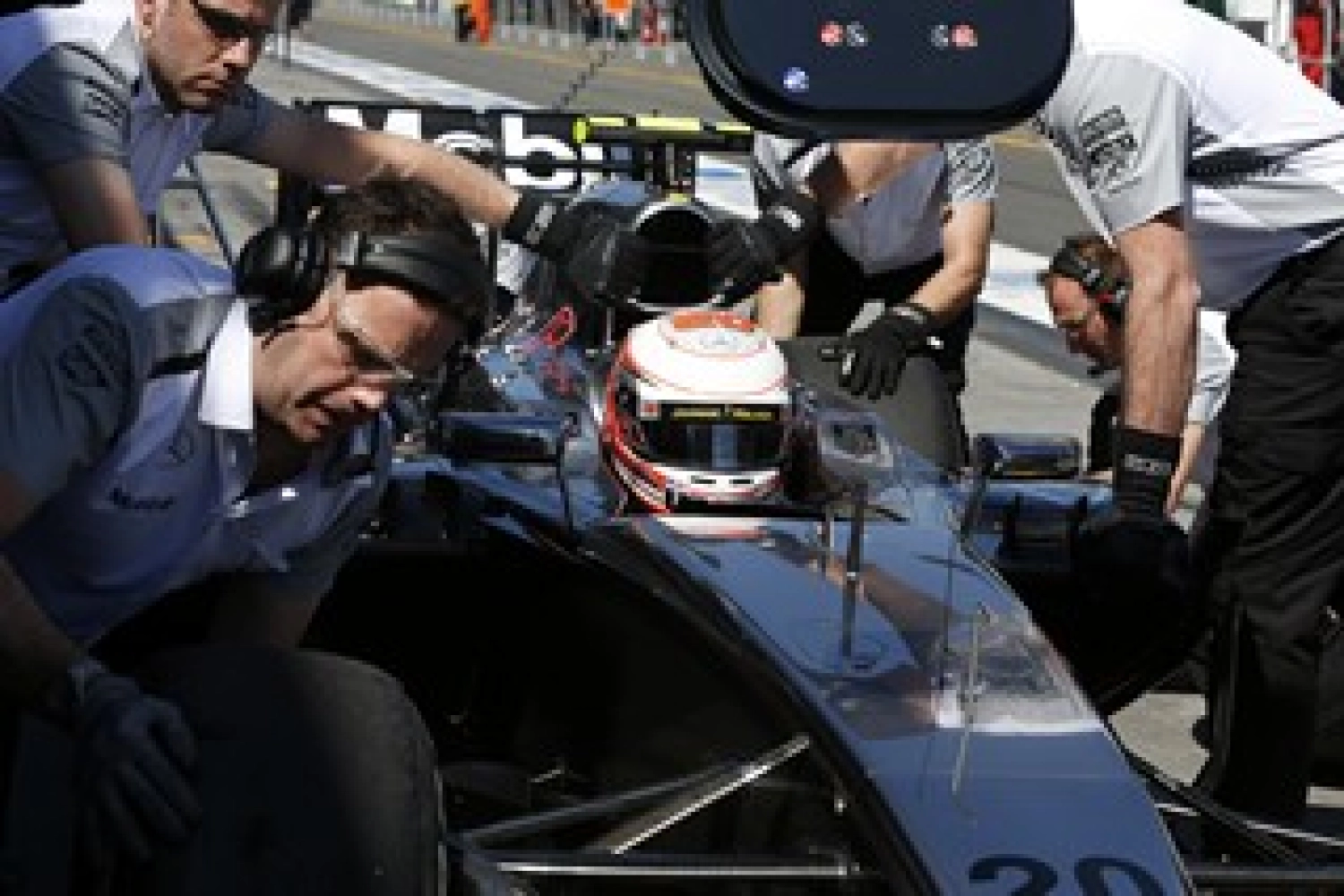 Vendredi : McLaren a progressé dans la compréhension de sa monoplace