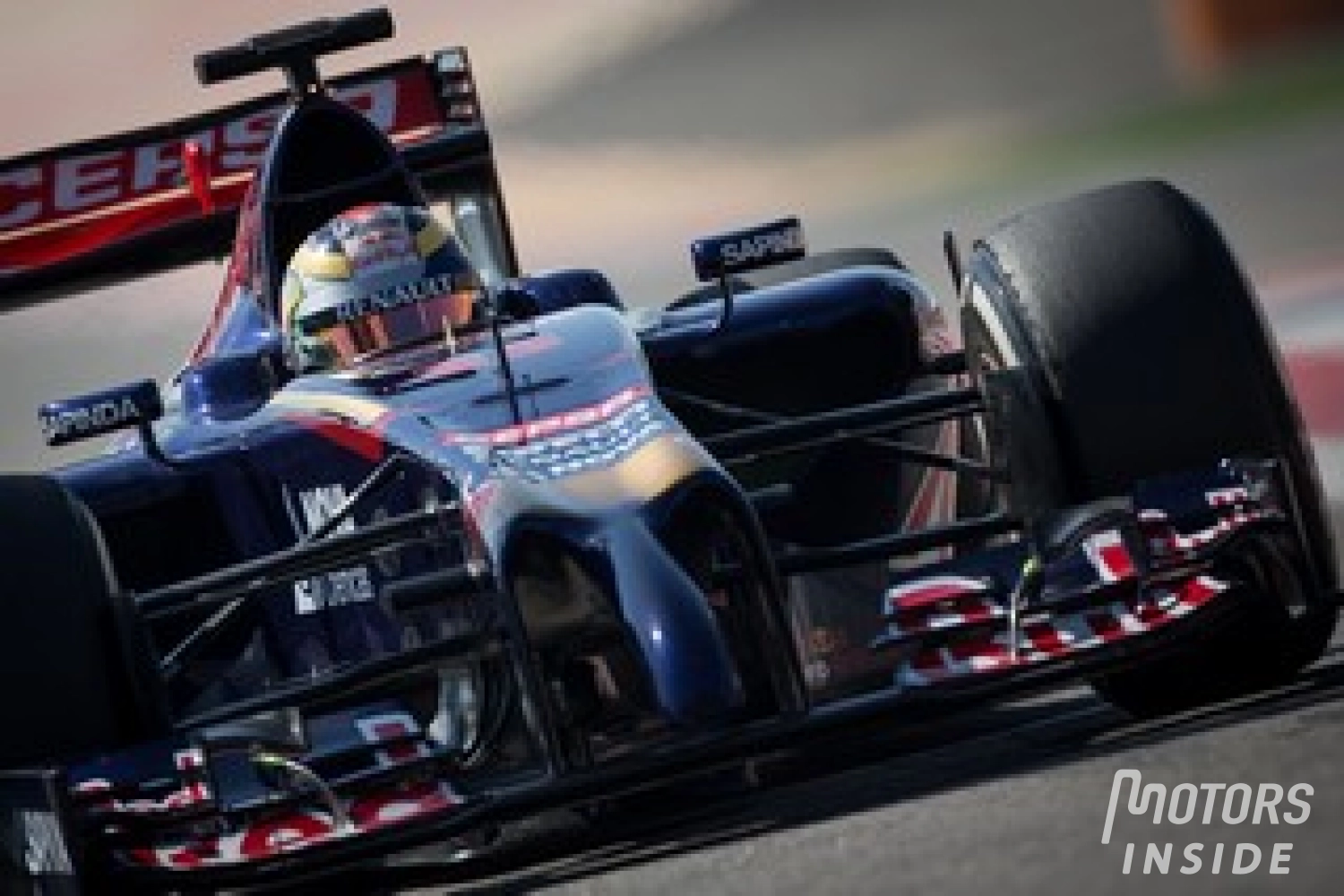 Dimanche : Vergne et Kvyat dans les points pour Toro Rosso