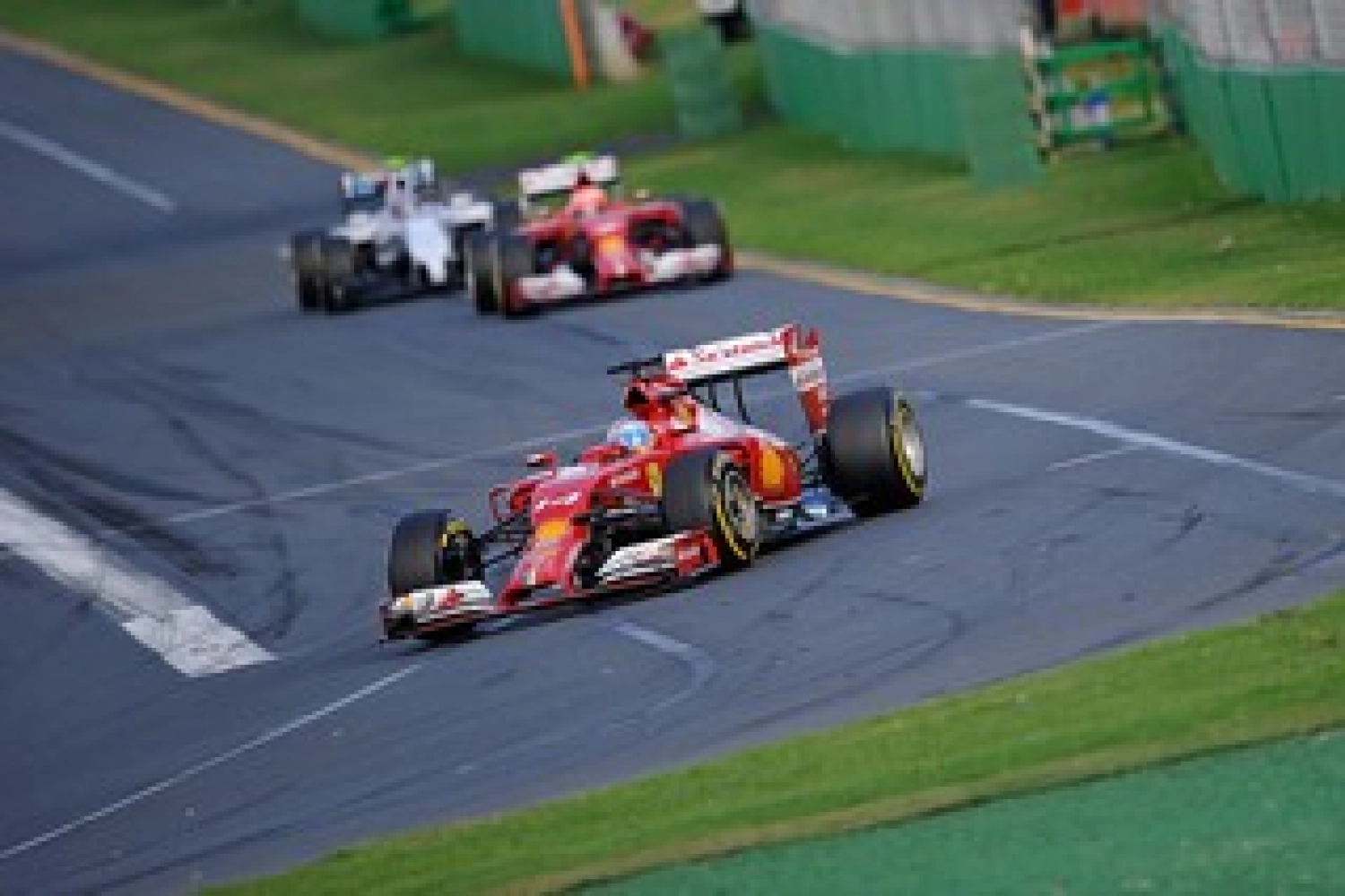 Dimanche : Alonso et Räikkönen dans les points mais insatisfaits pour Ferrari