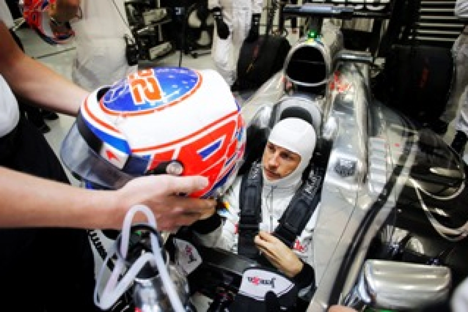 Vendredi : Bien placée, McLaren peut encore progresser