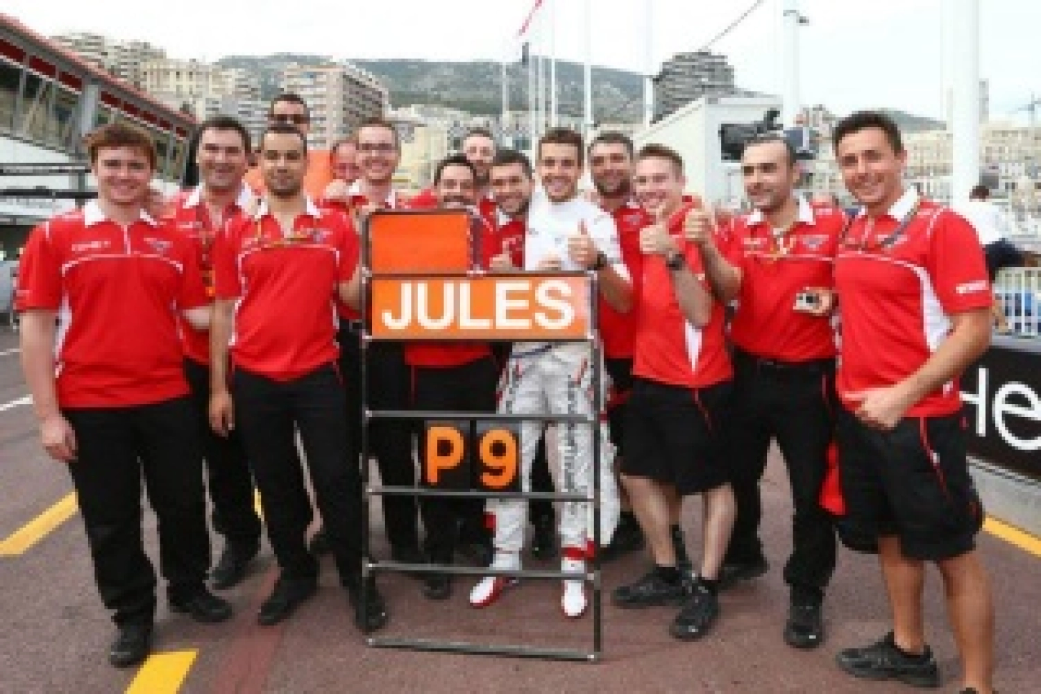 Booth : Manor doit sa survie à Bianchi