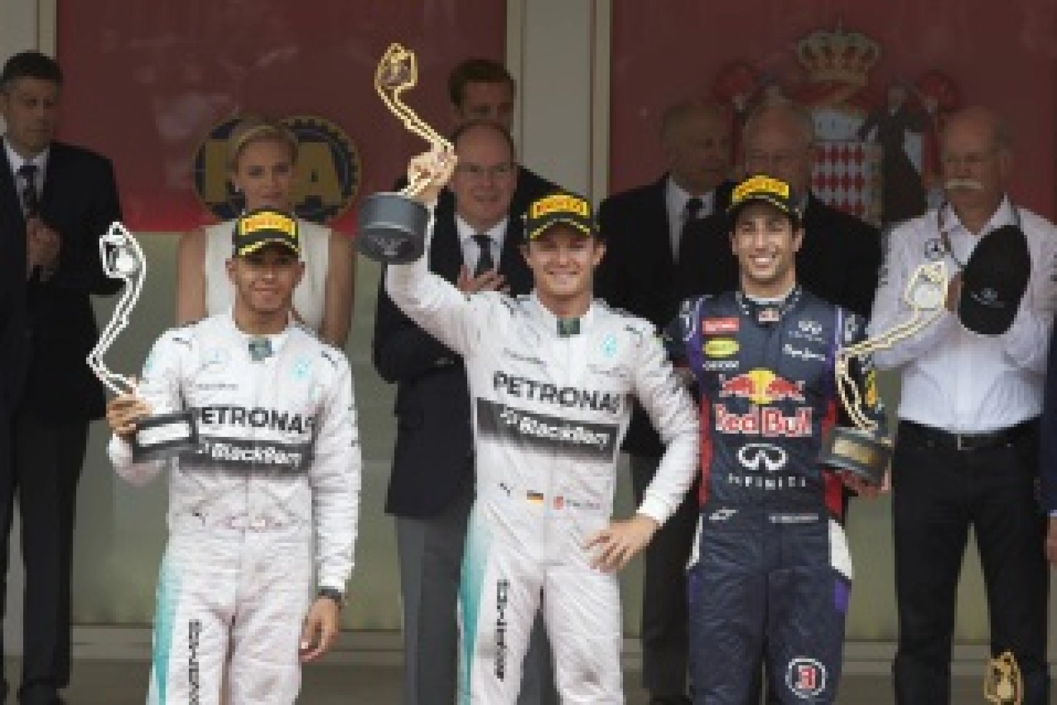 Mercedes AMG F1 : Hamilton-Rosberg est différent de Senna-Prost