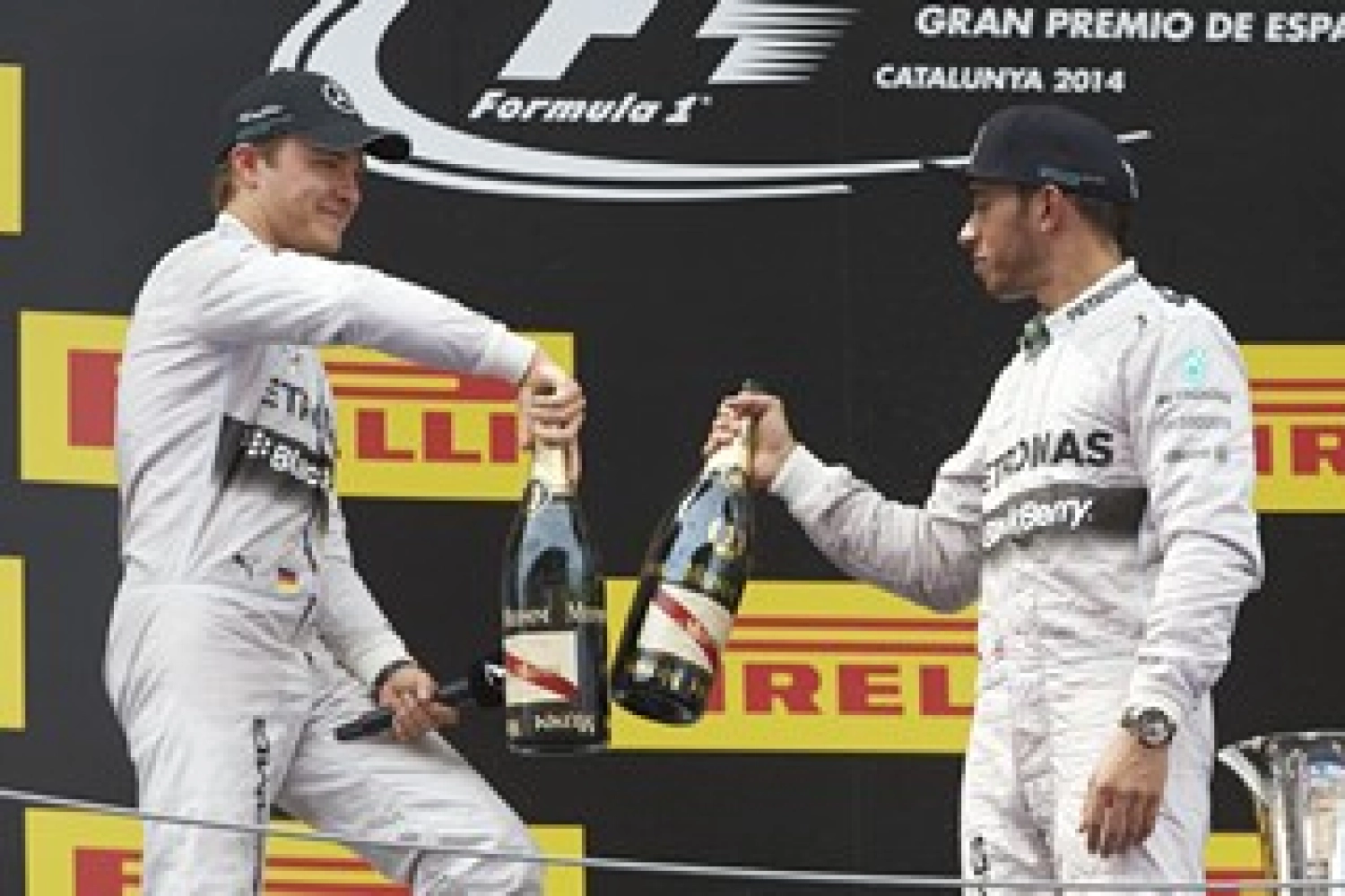 Autriche – Course : Rosberg l’emporte devant Hamilton pour un doublé Mercedes
