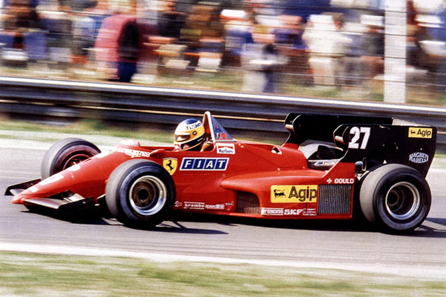 Les anciens de la F1 : Michele Alboreto, l’oeuvre inachevée