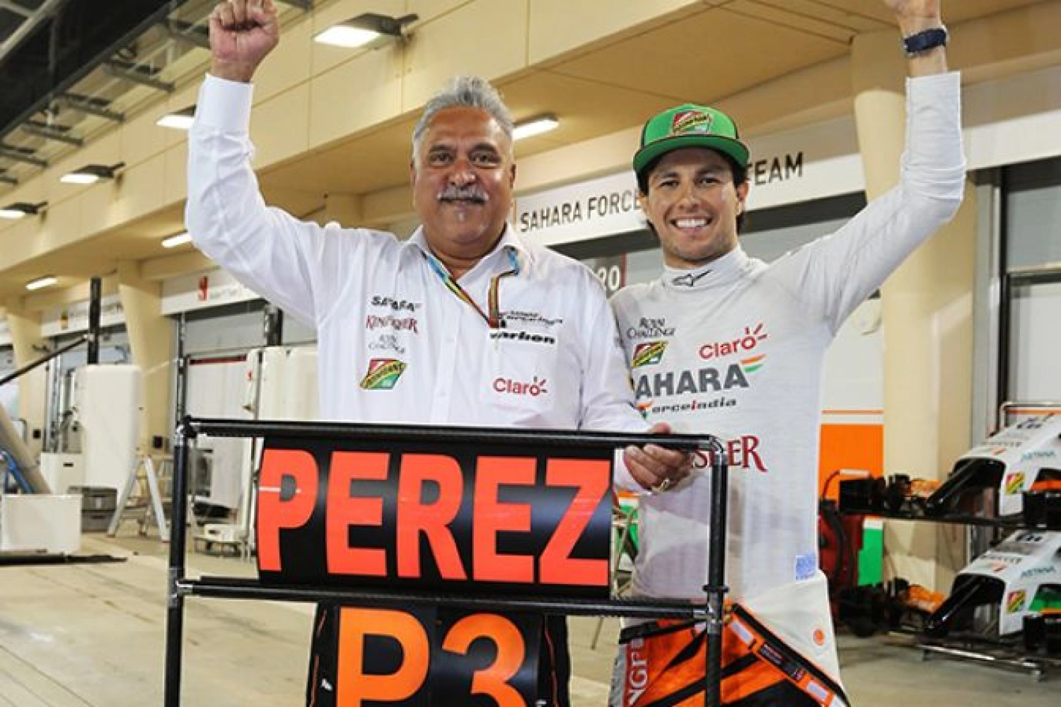 Force India : Vijay Mallya fait un premier bilan