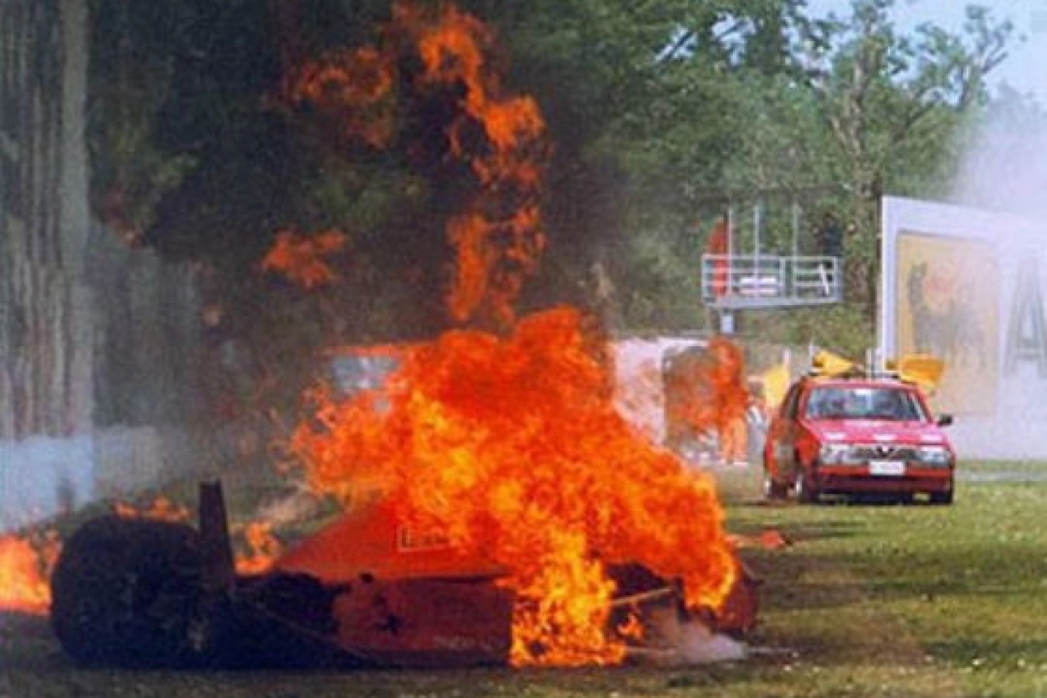 Virage de Tamburello : "Ce satané mur… un jour quelqu’un va mourir"