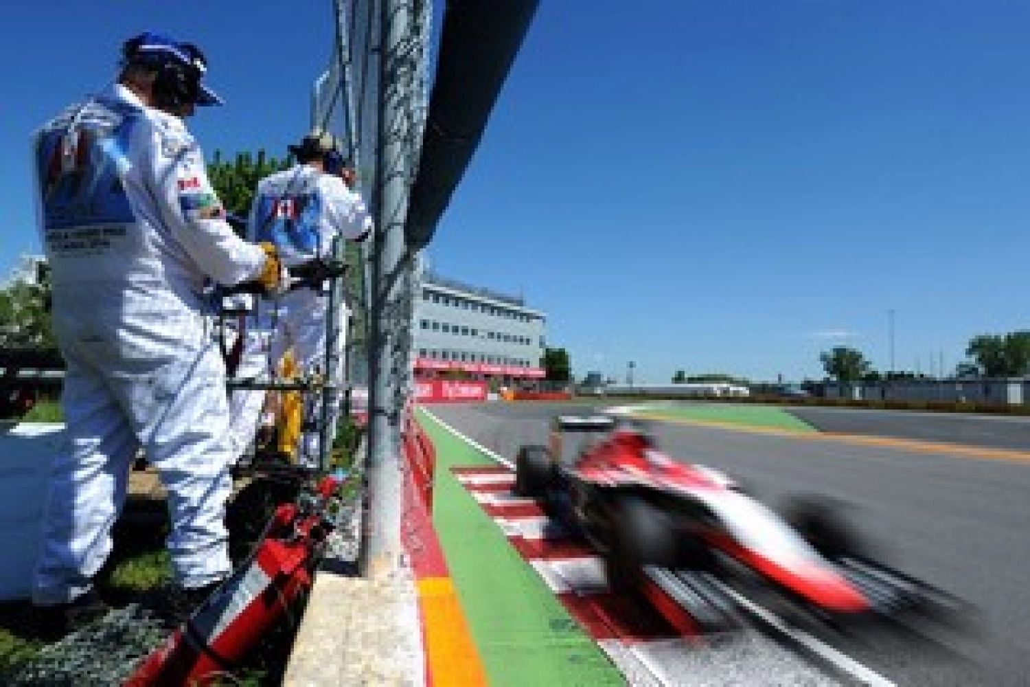 Symonds se satisfait d’assister au retour de Manor Marussia